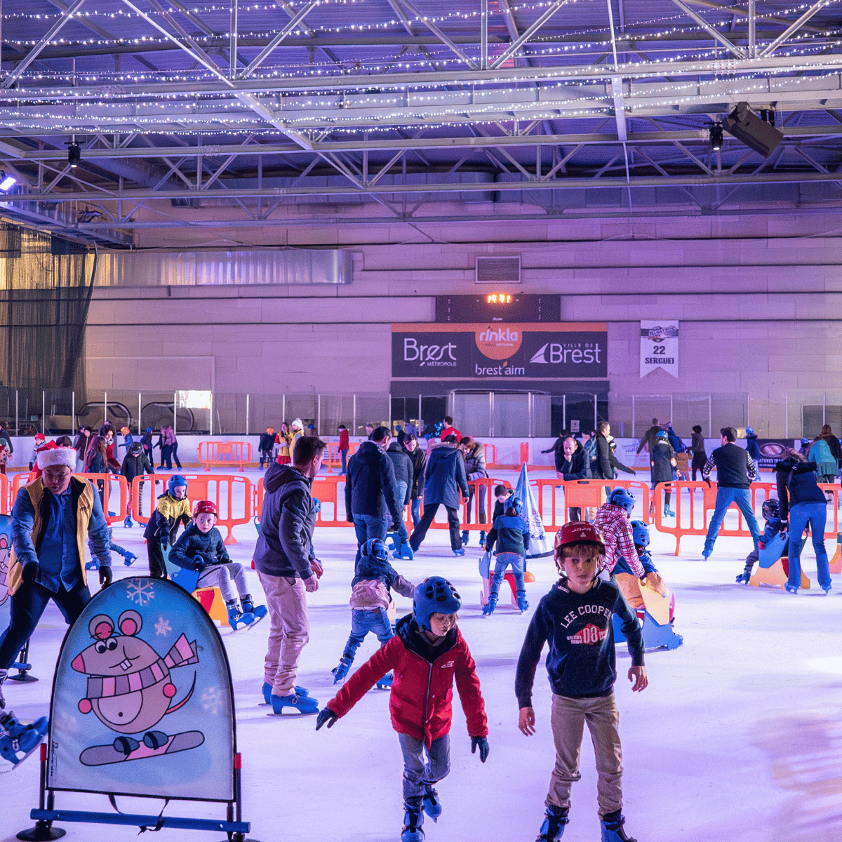 noel sur glace
