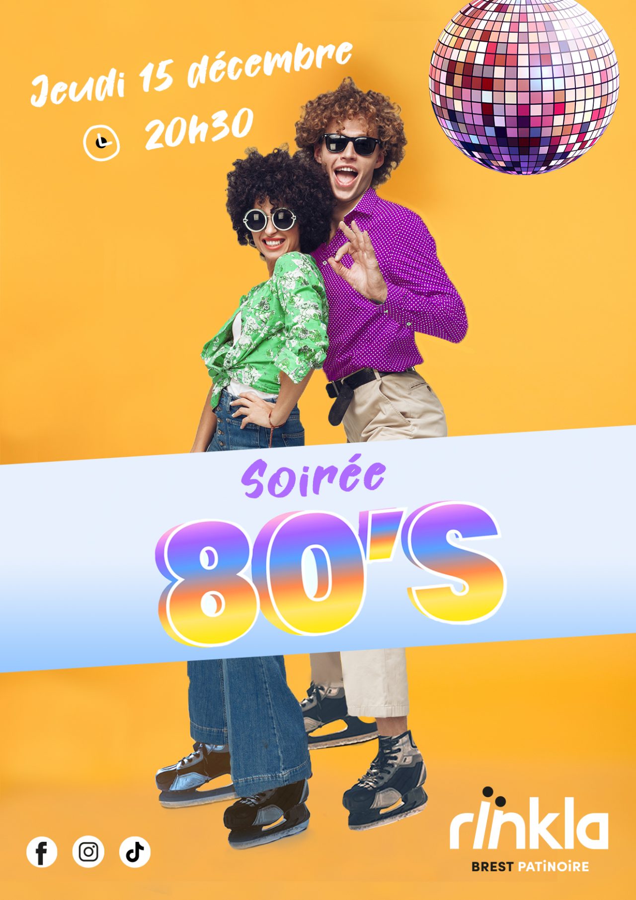 Soirée 80's - Rïnkla